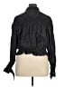 By Anthropologie Black Jacket Size XL - photo 2