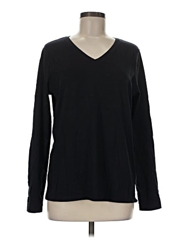 Lands' End Long Sleeve T-Shirt (view 1)