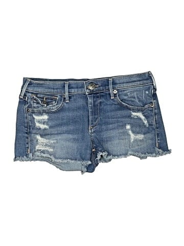 True Religion Denim Shorts (view 1)