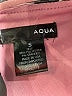 Aqua Floral Pink Cocktail Dress Size S - photo 4