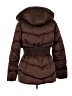 Halston 100% Polyester Brown Snow Jacket Size L - photo 2
