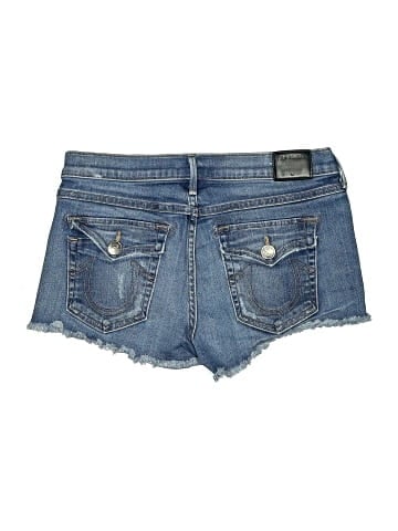 True Religion Denim Shorts (view 2)