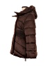 Halston 100% Polyester Brown Snow Jacket Size L - photo 5