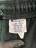 Champion 100% Polyester Solid Black Track Pants Size M - photo 7