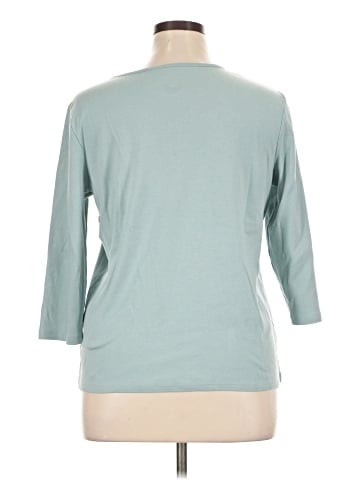 Hasting & Smith 3/4 Sleeve T-Shirt (view 2)