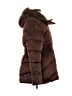 Halston 100% Polyester Brown Snow Jacket Size L - photo 4