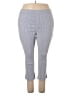 Mario Serrani Solid Gray Casual Pants Size XXL - photo 1