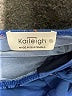Kaileigh Hearts Blue Jumpsuit Size 1X - photo 4