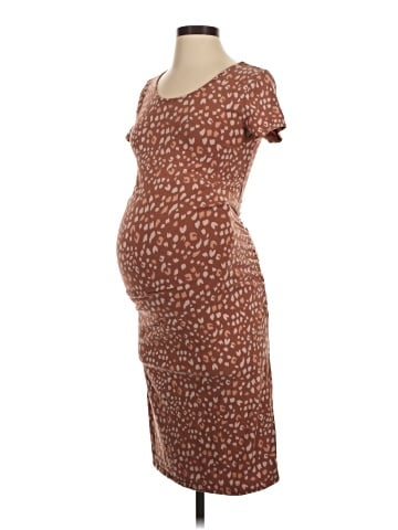 Isabel Maternity Casual Dress (view 1)