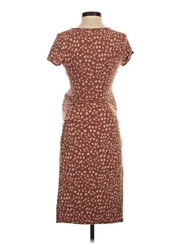 Isabel Maternity Casual Dress (view 2)