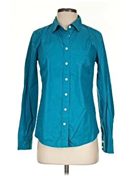 Haberdashery For J.Crew Long Sleeve Button Down Shirt