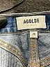AGOLDE 100% Cotton Blue Denim Shorts Size 26 waist - photo 3