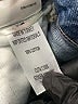 AGOLDE 100% Cotton Blue Denim Shorts Size 26 waist - photo 4