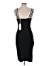Grace Karin Solid Black Cocktail Dress Size M - photo 2
