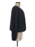 Tommy Hilfiger 100% Polyester Black Long Sleeve Blouse Size M - photo 4
