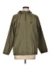 Dunnes 100% Polyester Solid Green Raincoat Size 10 - photo 1