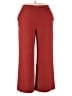 Halston Red Casual Pants Size XL - photo 1