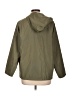 Dunnes 100% Polyester Solid Green Raincoat Size 10 - photo 2