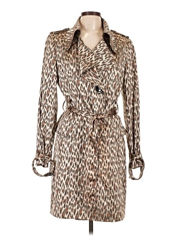 Alberto Makali Trenchcoat (view 1)