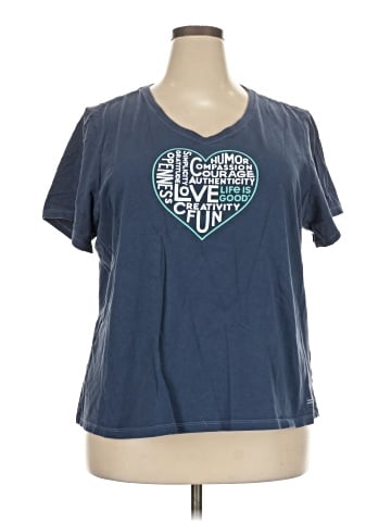 Life Is Good Short Sleeve T-Shirt (view 1)