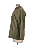 Dunnes 100% Polyester Solid Green Raincoat Size 10 - photo 5