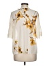 Wilfred Ivory Short Sleeve Blouse Size M - photo 2