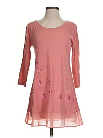 LOGO by Lori Goldstein 3/4 Sleeve T-Shirt (view 1)