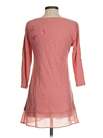 LOGO by Lori Goldstein 3/4 Sleeve T-Shirt (view 2)