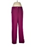 Talbots Color Block Purple Track Pants Size 8 - photo 1