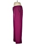 Talbots Color Block Purple Track Pants Size 8 - photo 5