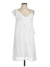 GB 100% Polyester White Cocktail Dress Size L - photo 1
