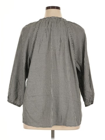 Croft & Barrow 3/4 Sleeve Blouse (view 2)