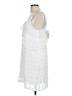 GB 100% Polyester White Cocktail Dress Size L - photo 5
