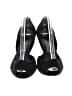 Salvatore Ferragamo 100% Leather Black Heels Size 9 1/2 (wide) - photo 2
