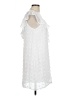 GB 100% Polyester White Cocktail Dress Size L - photo 4
