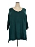 Lane Bryant Teal Poncho Size 22 - 24 Plus - photo 1