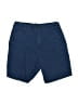 Janie and Jack 100% Cotton Chevron-herringbone Blue Shorts Size 7 - photo 1