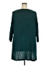 Lane Bryant Teal Poncho Size 22 - 24 Plus - photo 2