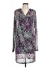 Saks Fifth Avenue Purple Kimono Size 10 - photo 1