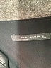 Zara 100% Polyester Solid Black Skort Size S - photo 3
