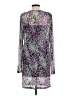 Saks Fifth Avenue Purple Kimono Size 10 - photo 2