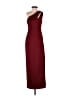 JS Collections Burgundy Cocktail Dress Size 2 - photo 1