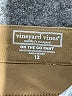 Vineyard Vines Solid Brown Khakis Size 12 - photo 7