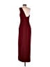 JS Collections Burgundy Cocktail Dress Size 2 - photo 2
