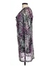 Saks Fifth Avenue Purple Kimono Size 10 - photo 5