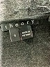 Theory Black Casual Dress Size 4 - photo 7