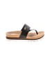 Reef 100% Polyurethane Black Flip Flops Size 9 - photo 1