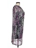 Saks Fifth Avenue Purple Kimono Size 10 - photo 4