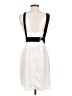 AZ3 inc. 100% Polyester Ivory Cocktail Dress Size 2 - photo 2