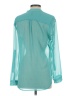Kut from the Kloth Teal Long Sleeve Blouse Size S - photo 2